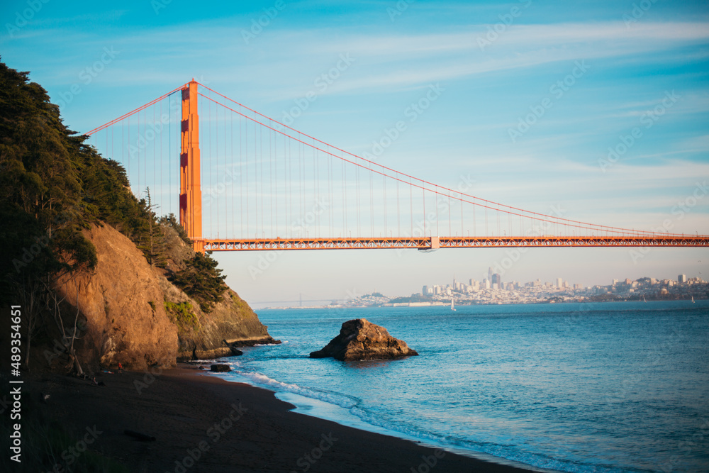 Fototapeta premium Golden Gate Brücke
