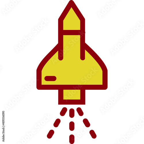 Space Shuttle Icon