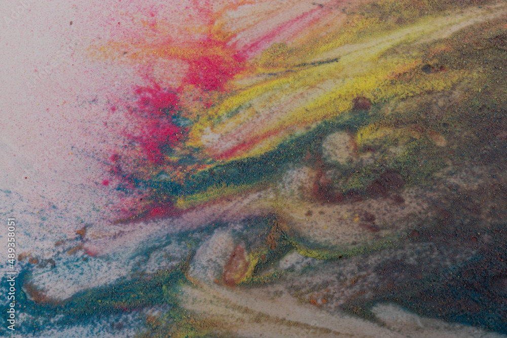 Abstract colorful Happy Holi background. Indian Holi festival of colours. Colorful powder explosion. Abstract colorful Happy Holi background. Indian Holi festival of colours. Colorful powder explosion.