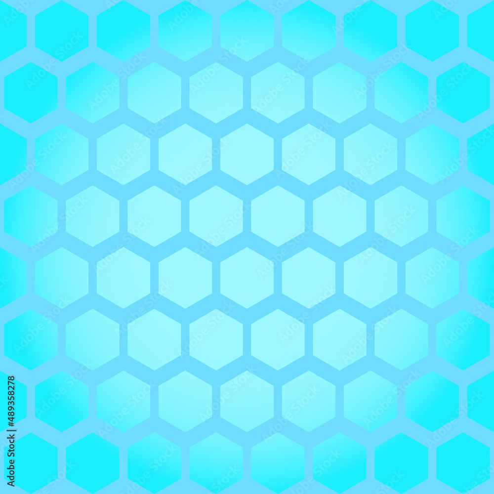Background of light blue diamond shapes with gradient color look similar to tech theme, seamless pattern Background of light blue diamond shapes with gradient color look similar to tech theme, seamless pattern