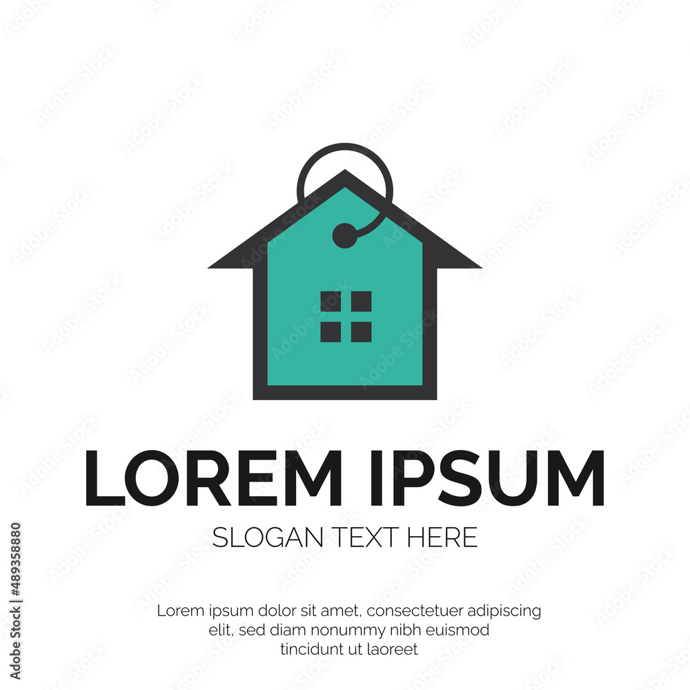 House Sold Logo Vector Design House Sold Logo Vector Design