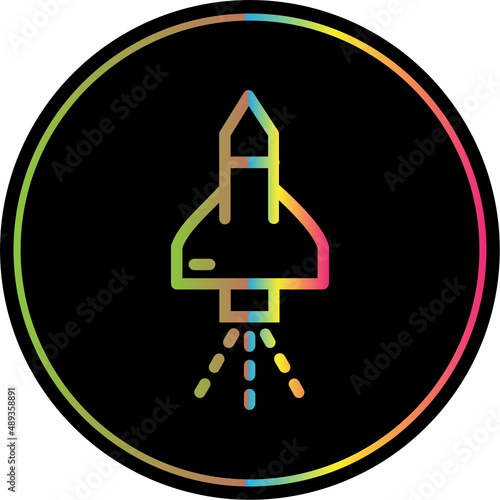 Space Shuttle Icon