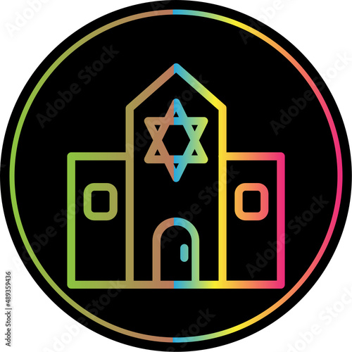 Synagogue Icon