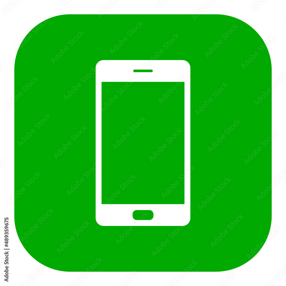 Smartphone und App Icon