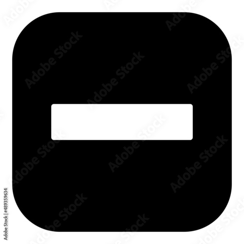 Minus und App Icon