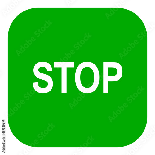 Stopp und App Icon