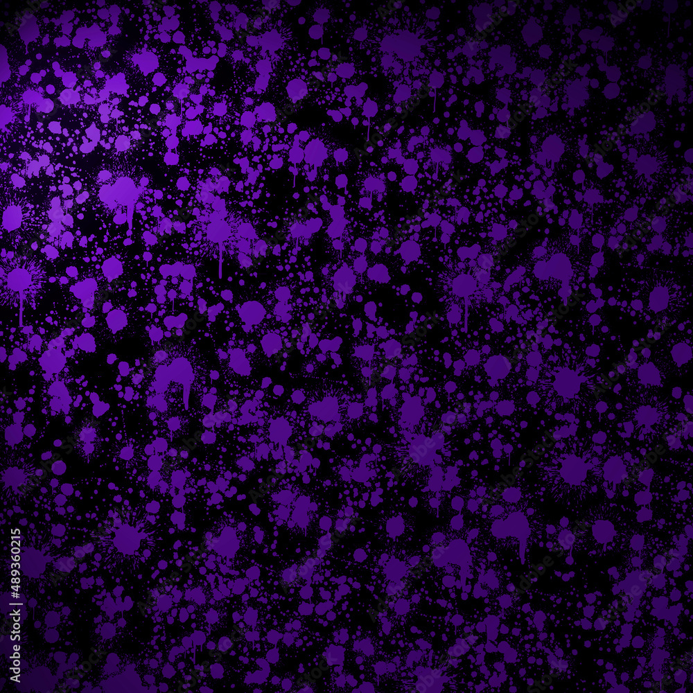 Große Farbspritzer Explosion violett Große Farbspritzer Explosion violett