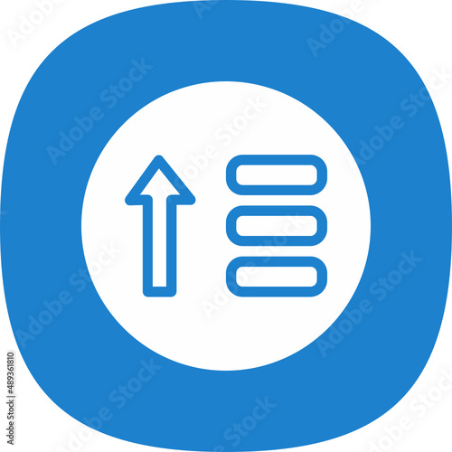 Sort Amount Up Icon