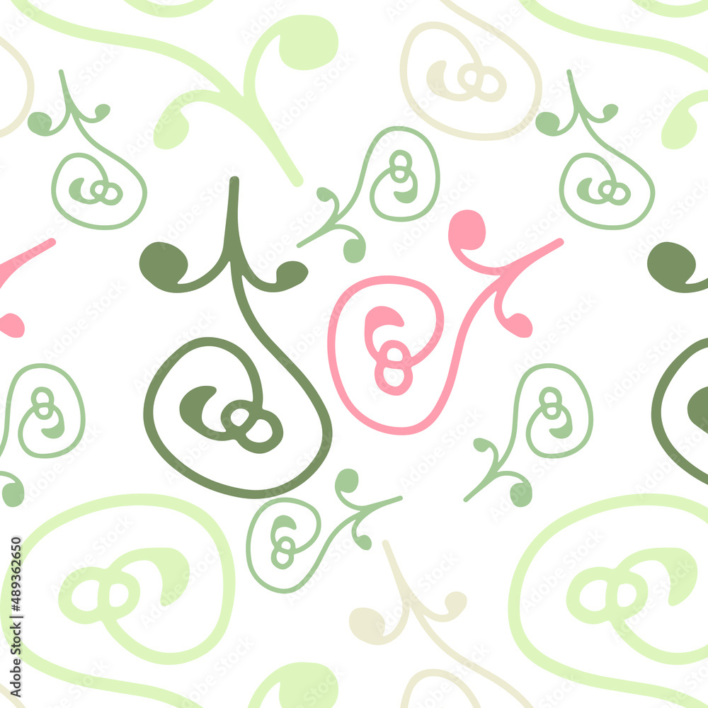 seamless pattern with floral design seamless pattern with floral design