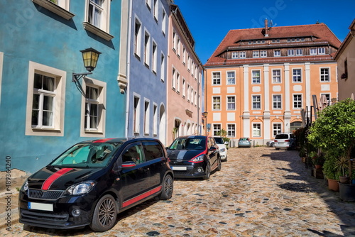 bautzen, deutschland - historische strasse in der altstadt © ArTo
