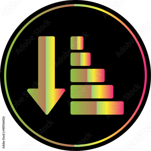Sort Amount Up Alt Icon