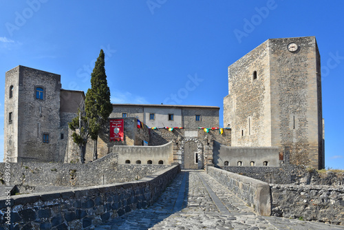 Tableau sur toile The Italian village of Melfi.