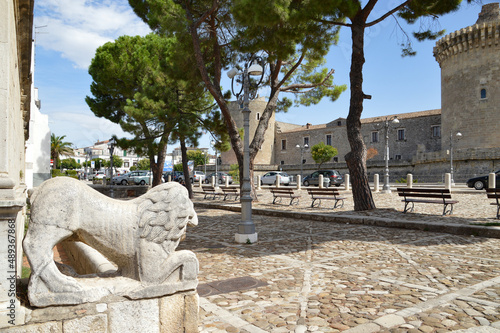 The Italian village of Venosa.