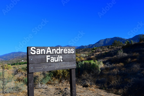 San Andreas Fault @ Devil's Punchbowl