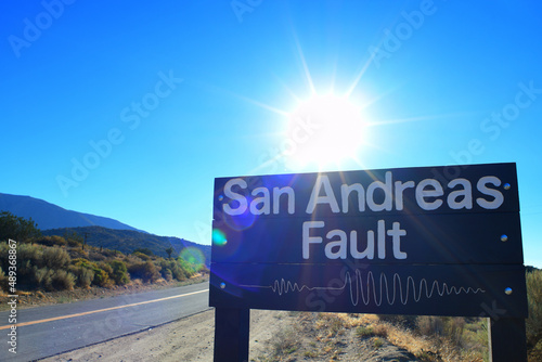 San Andreas Fault @ Devil's Punchbowl