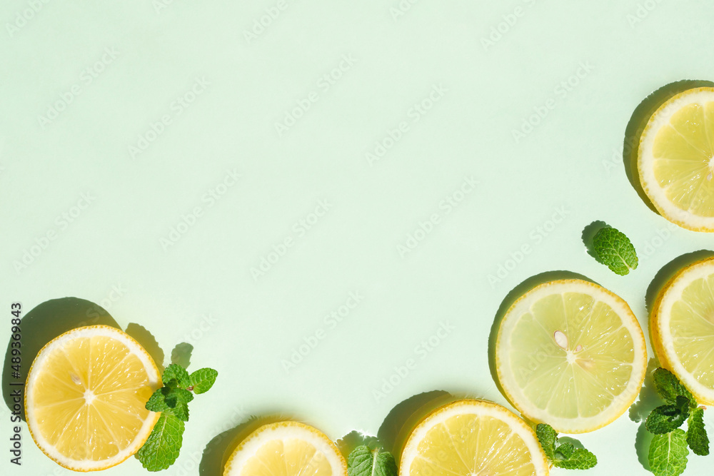 レモン フルーツ 背景 フレーム Stock Photo Adobe Stock レモン フルーツ 背景 フレーム Stock Photo Adobe Stock