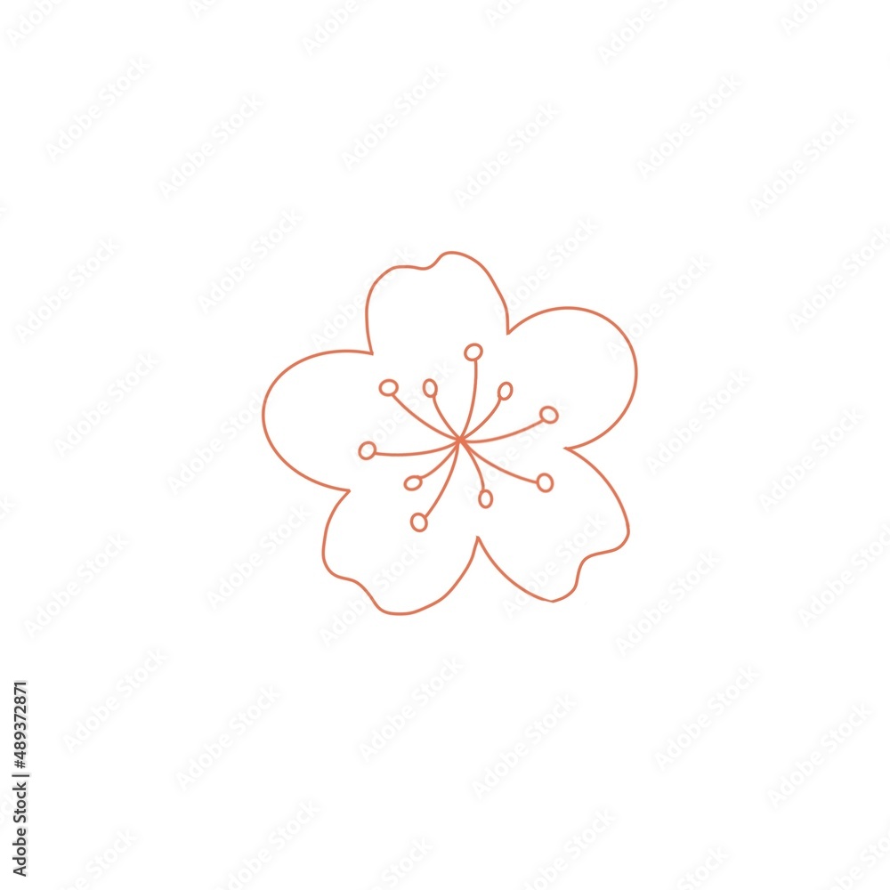 flower icon logo design template flower icon logo design template