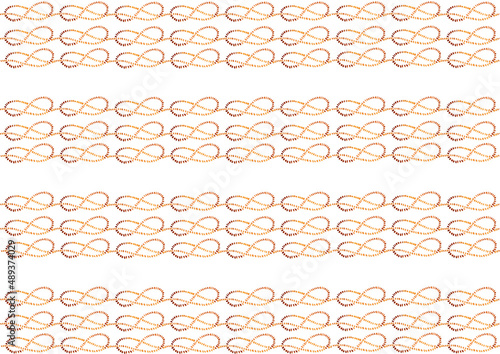 Patterns on the marine ship theme. Watercolor illustration.