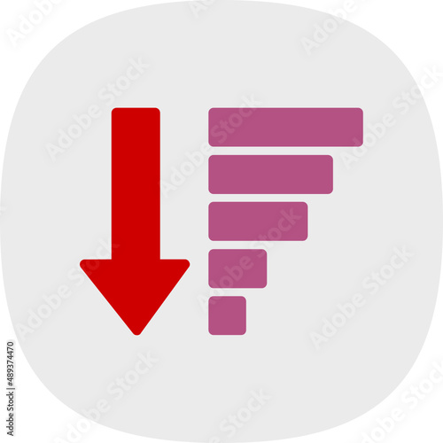 Sort Amount Down Alt Icon