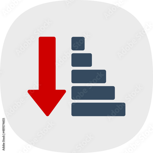 Sort Amount Up Alt Icon