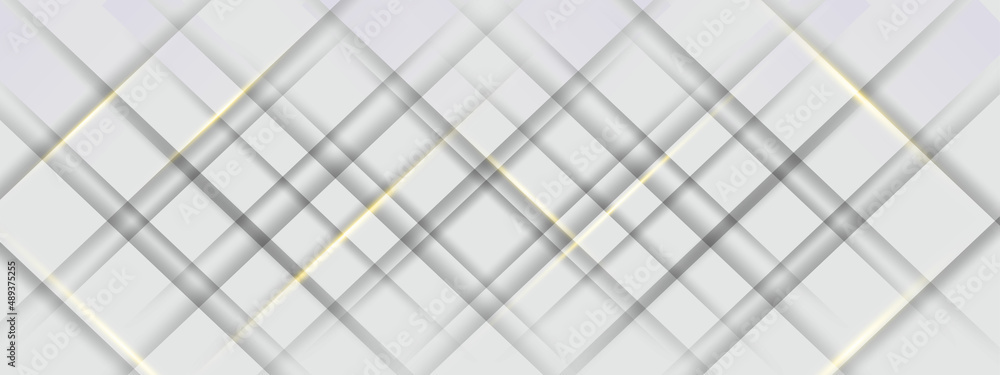 Abstract white and gray on silver background shining modern design light. Gold color sparkling vector illustration Abstract white and gray on silver background shining modern design light. Gold color sparkling vector illustration