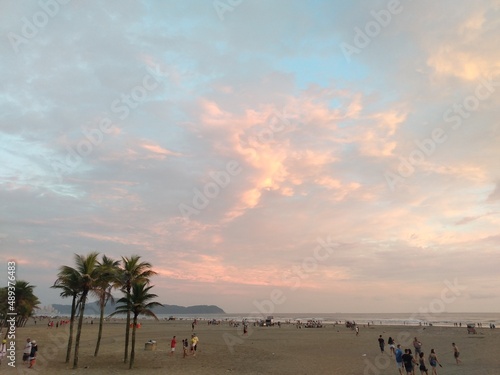 Beach, Praia, Mar, Oceano