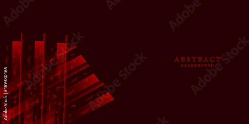 Modern dark red background