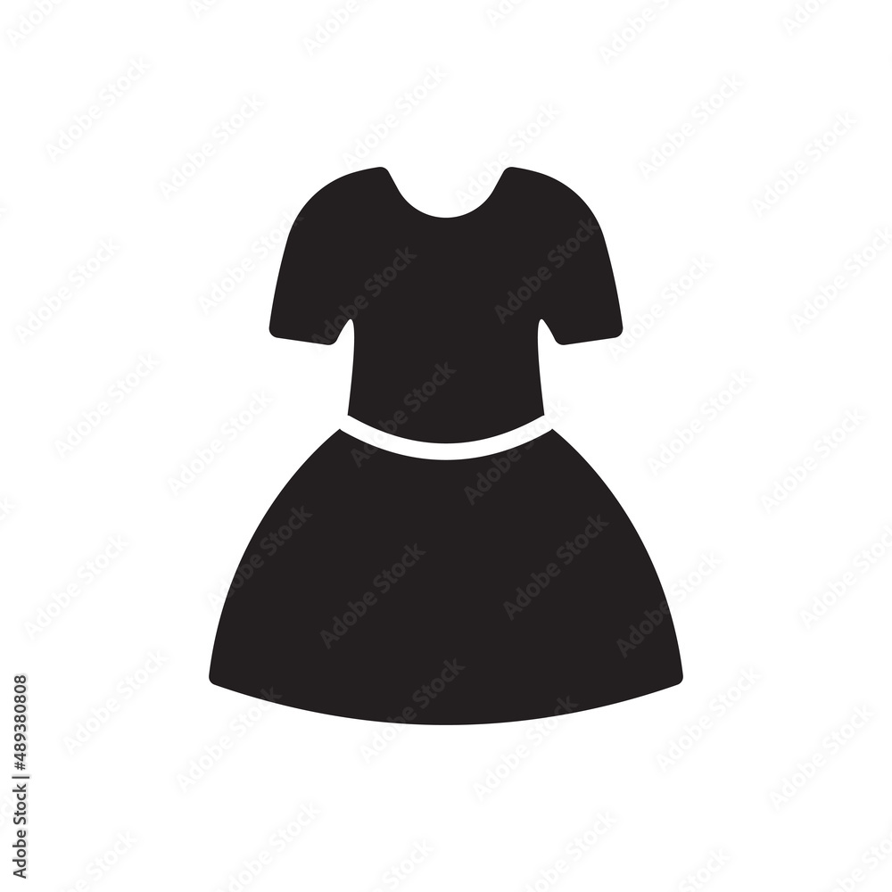 Apparel dress icon - gown dress icon Apparel dress icon - gown dress icon