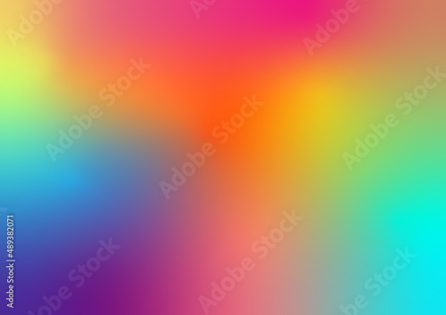 Freeform Gradient abstract background. Vector design.