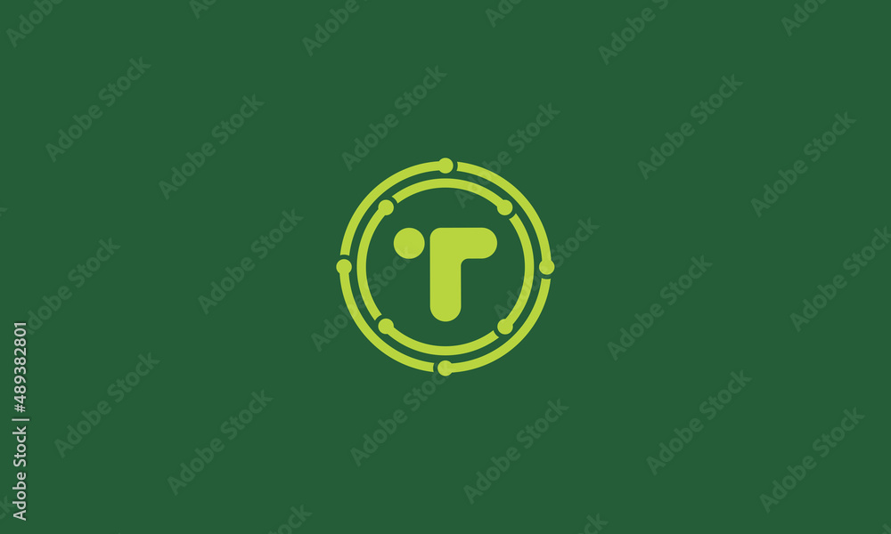 Tecrypto T Letter Logo Template Tecrypto T Letter Logo Template