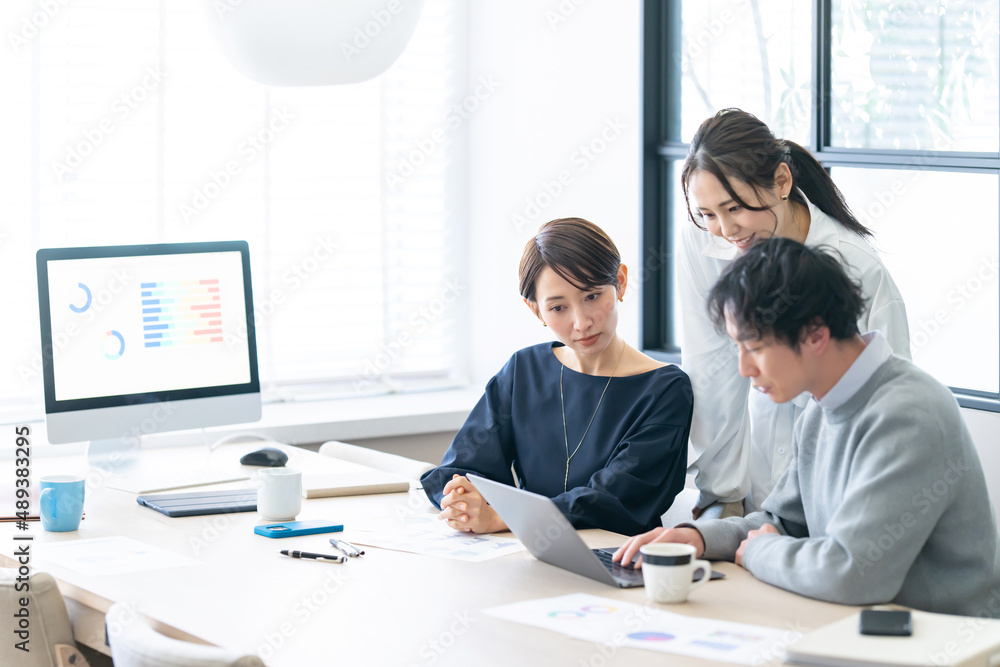 Fototapeta premium Business