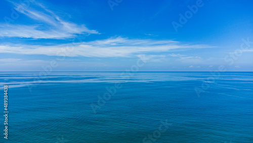 Aerial view of Indian Ocean © Azmil