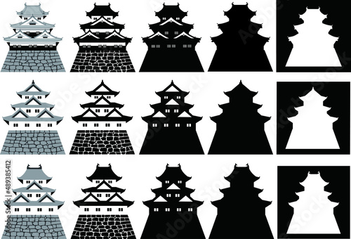 日本の城・天守・櫓