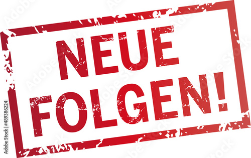 roter Stempel neue folgen