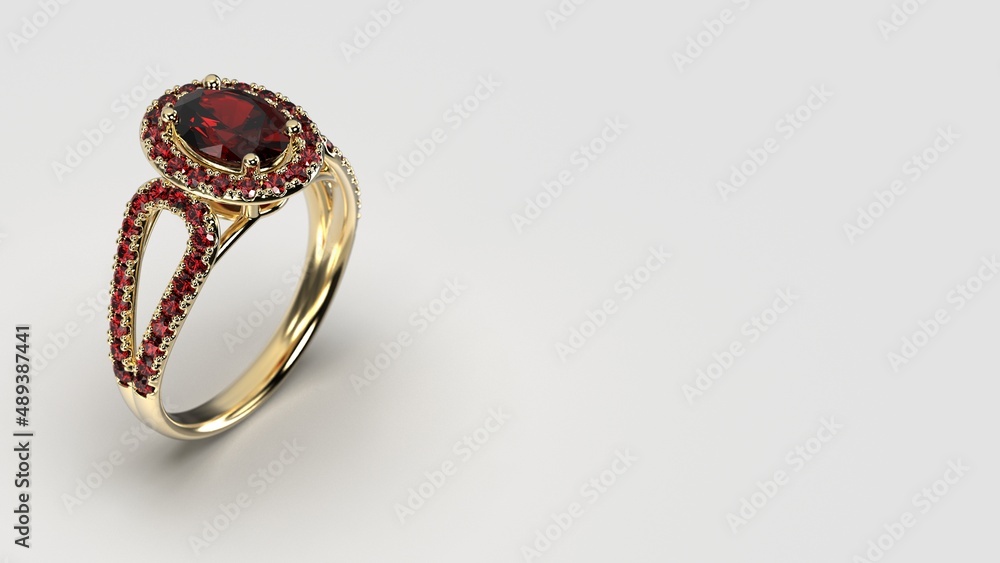 ruby oval halo ring in yellow gold ruby oval halo ring in yellow gold