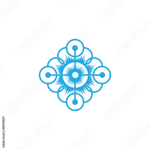 circle design illustration mandala ornament vector design