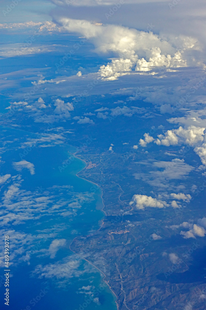 vista aerea di Marina di Finale Sicilia tirrenica vista aerea di Marina di Finale Sicilia tirrenica