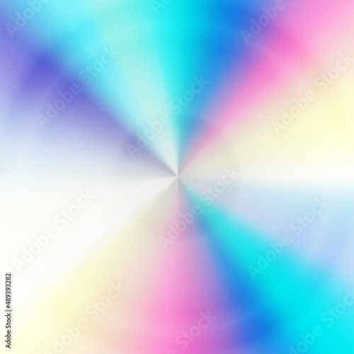 Coloful Holographic Metal Texture Background