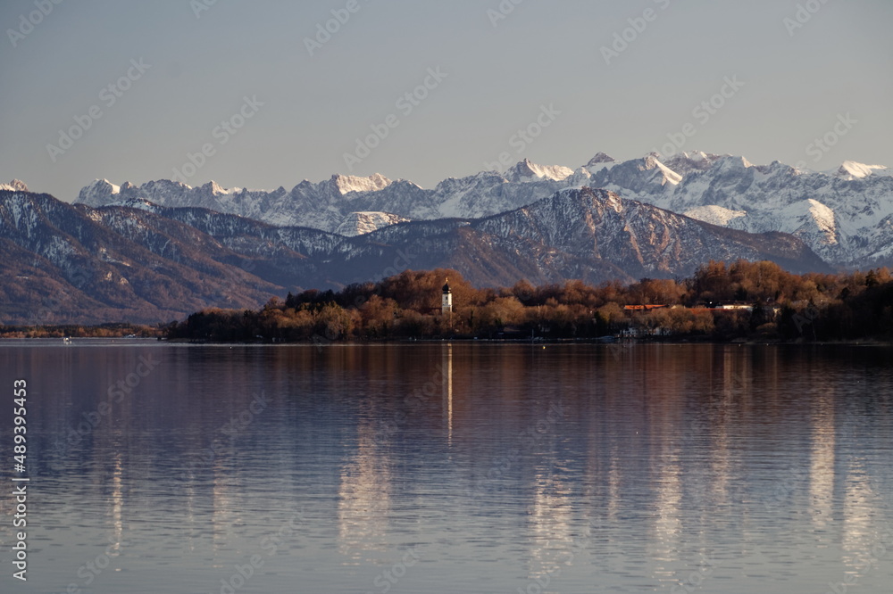 Wunderschöner Blick über den Starnberger See