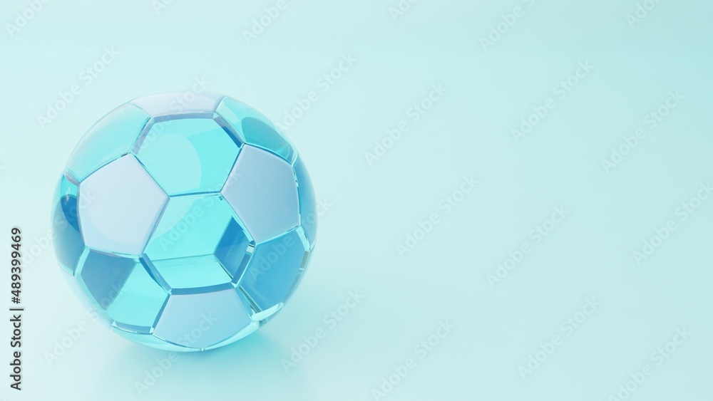 Fototapeta premium サッカーボール