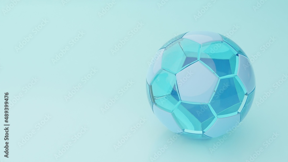 Naklejka premium サッカーボール