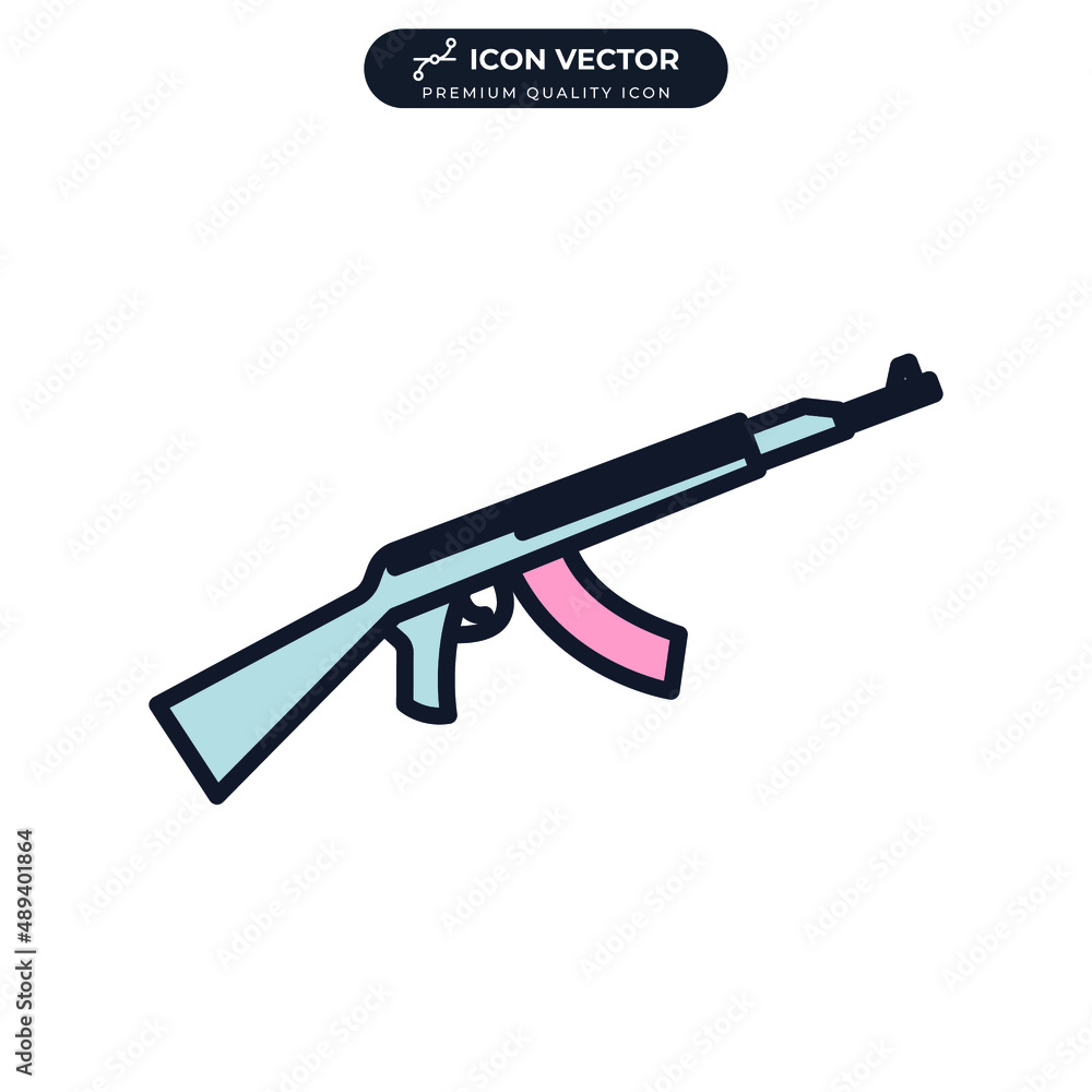 weapon icon symbol template for graphic and web design collection logo vector illustration weapon icon symbol template for graphic and web design collection logo vector illustration