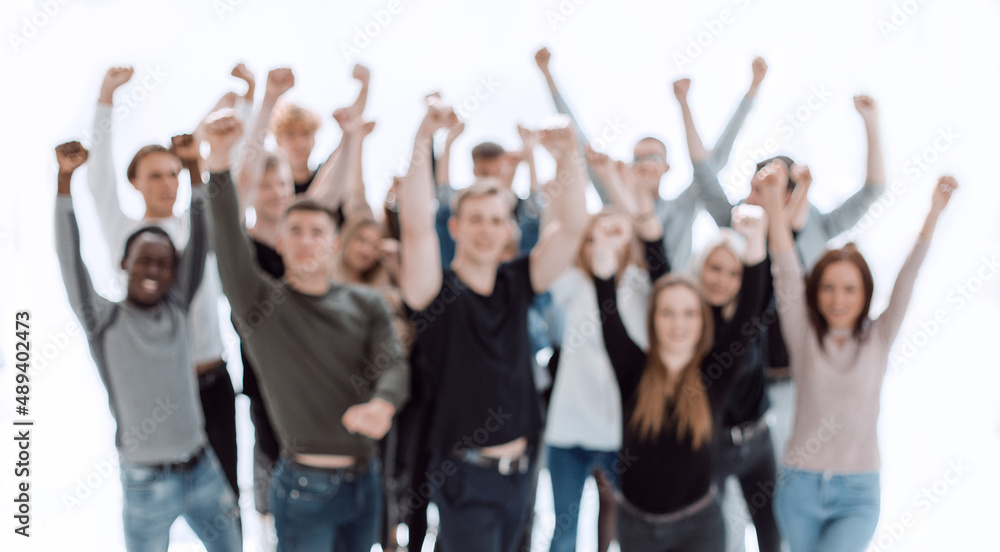 background image of a casual group of happy young people background image of a casual group of happy young people