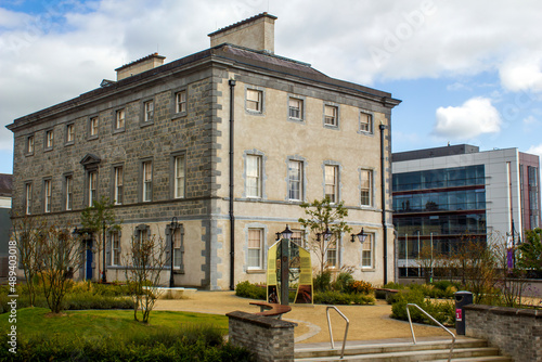 Konstfotografi Bishop's Palace in Waterford