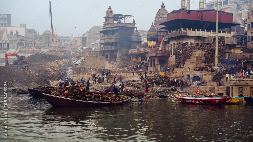 Varanasi Stock Photo Adobe Stock