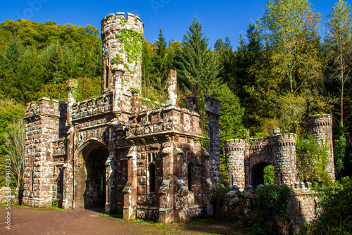 Fairy-tale towers near Lismore photo