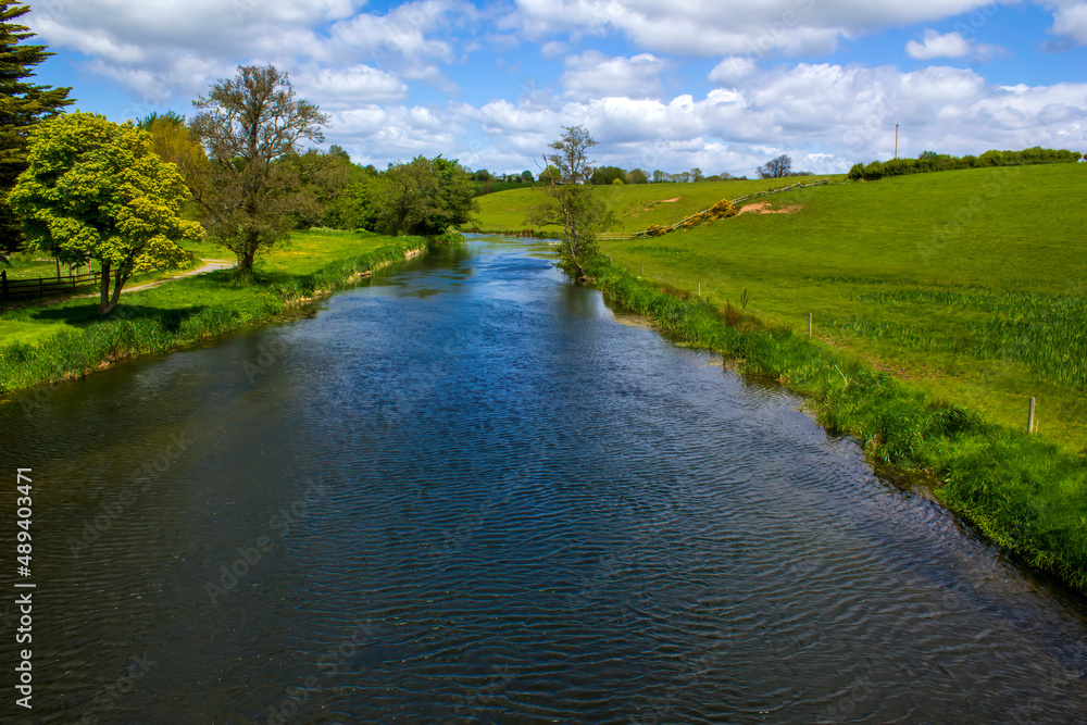 Fototapeta premium River Funshion in Glanworth