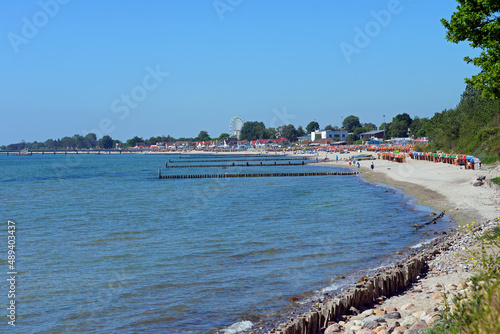 Strand und Seebrücke Kellenhusen Lübecker Bucht