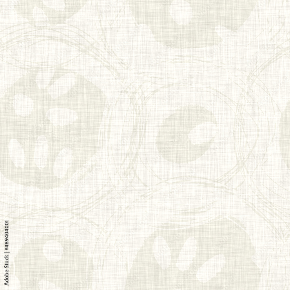 Greige plain seamless linen wash texture. Neutral tone minimal fabric effect background. Natural woven cloth for beach wedding. Coastal cottage style design material. High quality raster jpg swatch. Greige plain seamless linen wash texture. Neutral tone minimal fabric effect background. Natural woven cloth for beach wedding. Coastal cottage style design material. High quality raster jpg swatch.