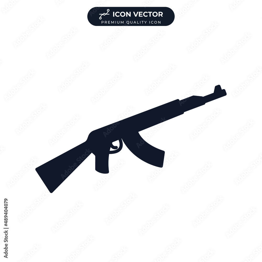 weapon icon symbol template for graphic and web design collection logo vector illustration weapon icon symbol template for graphic and web design collection logo vector illustration